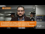 Defensoría del Pueblo nuevamente acude a instancias judiciales - Teleamazonas