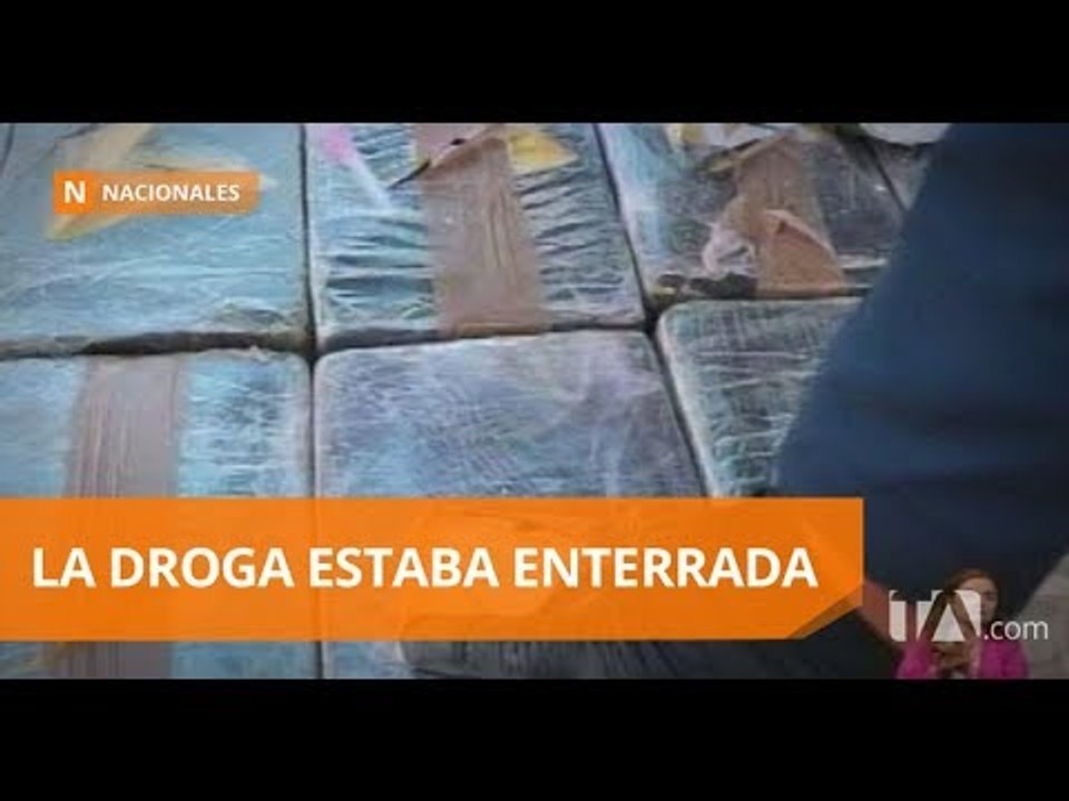 Incautan una tonelada y media de droga en tres operativos policiales - Teleamazonas