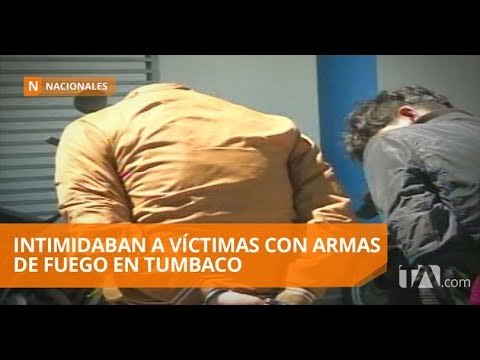 La Policía desarticuló organización que se dedicaba al robo de casas - Teleamazonas