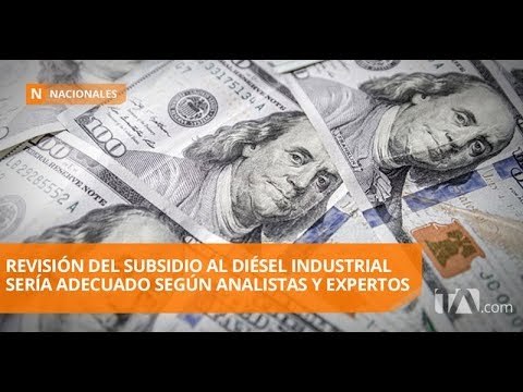 Coinciden en que es adecuado revisar el subsidio al diésel industrial - Teleamazonas