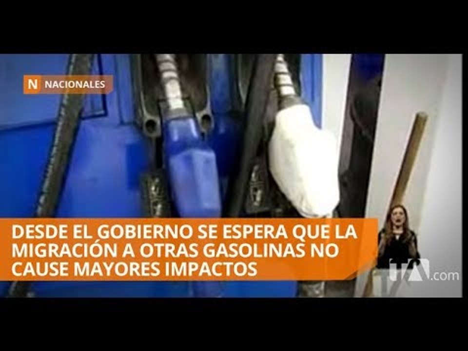 Desde hoy la gasolina súper subió de precio a USD 2,98 - Teleamazonas