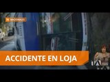 Accidente de tránsito deja 22 heridos en la vía Loja - Cariamanga - Teleamazonas