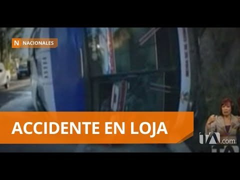 Accidente de tránsito deja 22 heridos en la vía Loja - Cariamanga - Teleamazonas