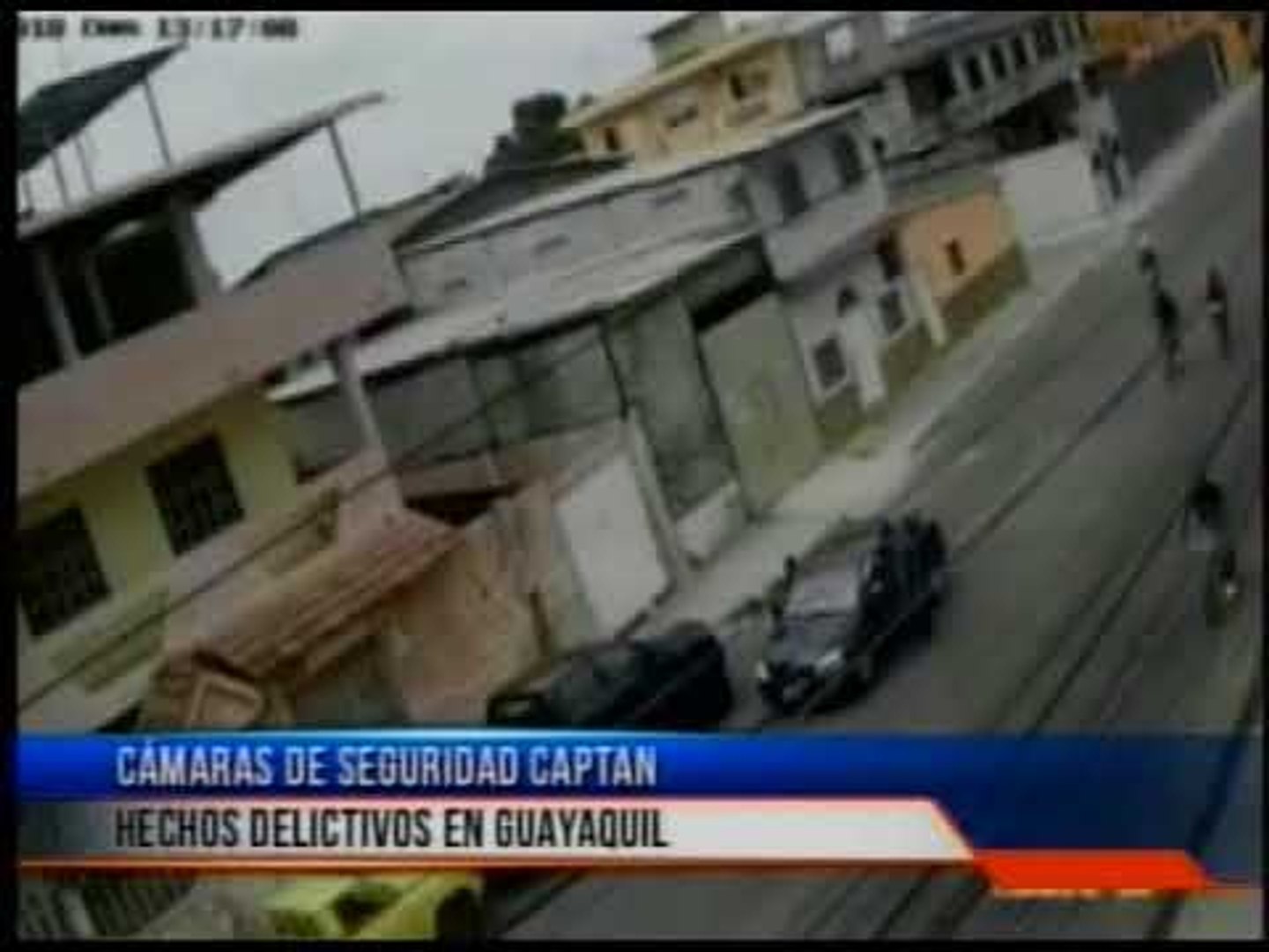 Cámaras de seguridad captan hechos delictivos en Guayaquil - Vídeo  Dailymotion