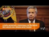 Moreno se refirió a la revisión del subsidio a los combustibles - Teleamazonas