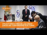 Organizaciones políticas inscribieron a 73 candidatos al CNE - Teleamazonas