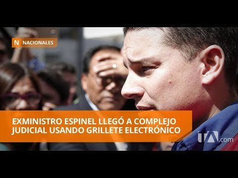 Se aplazan audiencias judiciales contra Iván Espinel - Teleamazonas