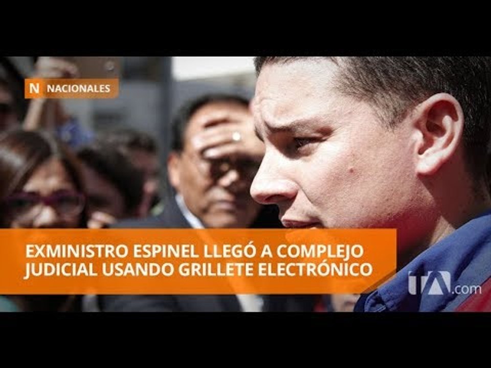 Se aplazan audiencias judiciales contra Iván Espinel - Teleamazonas