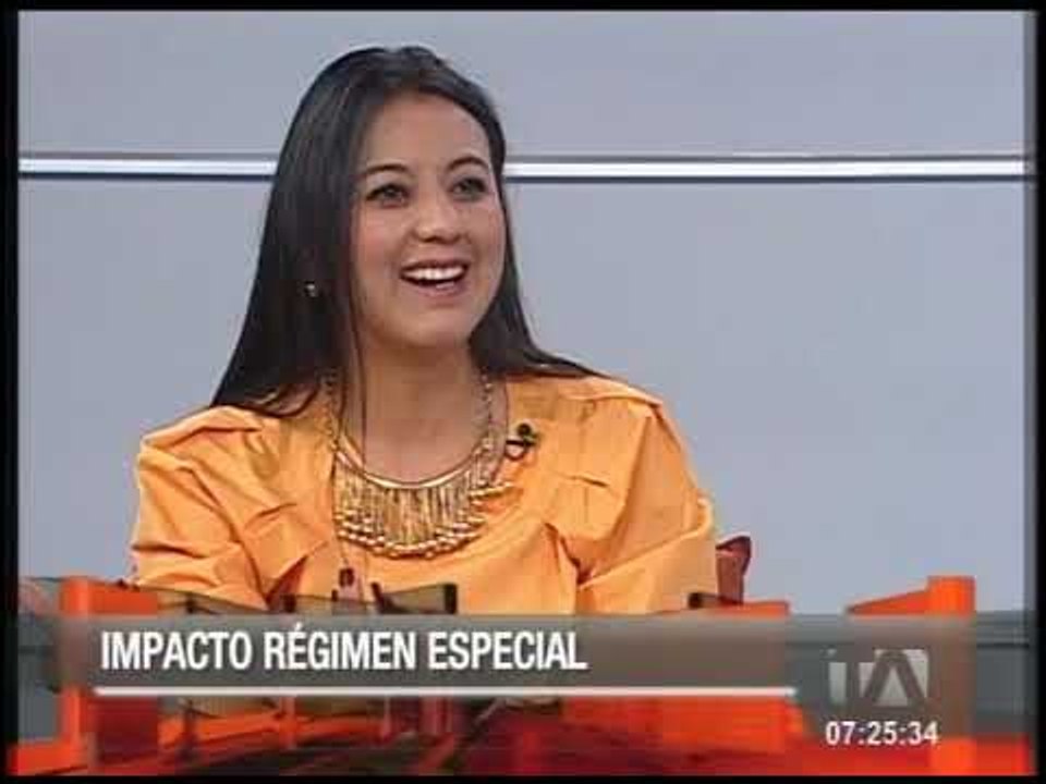 Entrevista a Silvana Vallejo, directora del Sercop