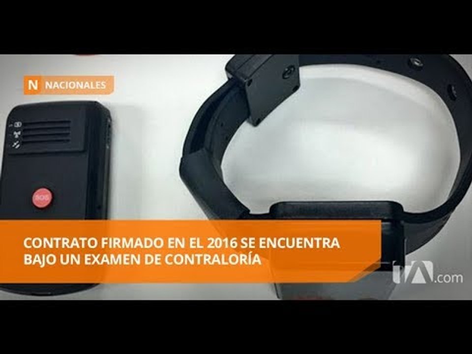 Ministerio de Justicia suspende nuevas instalaciones de grillete electrónico - Teleamazonas