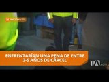 Seis personas detenidas deja el operativo Mega Impacto 13 - Teleamazonas