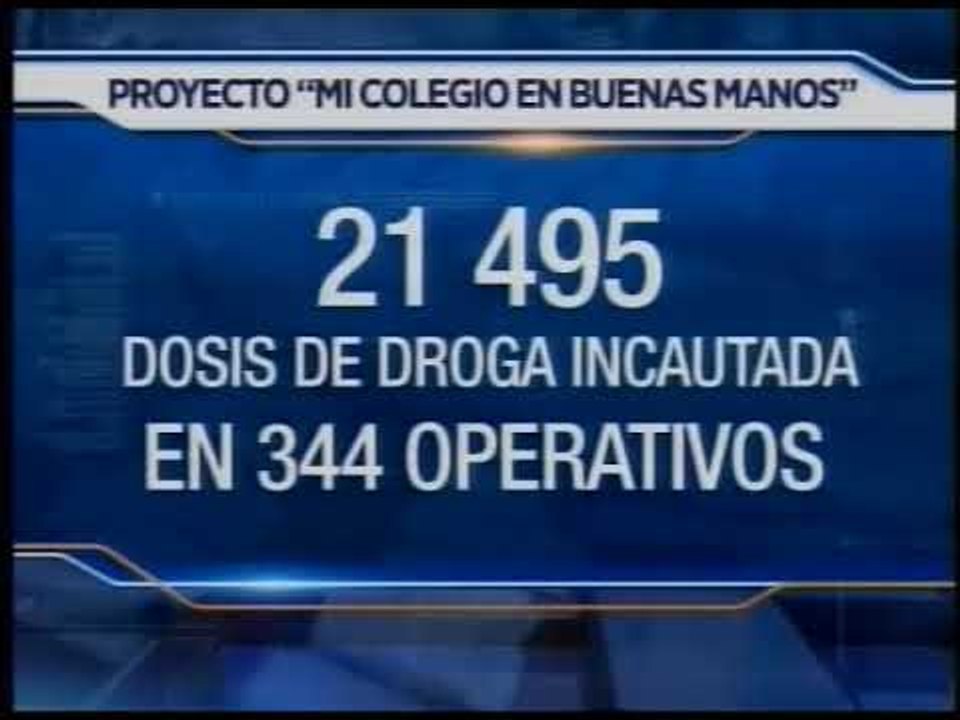 "Mi colegio en buenas manos" da sus primeros resultados