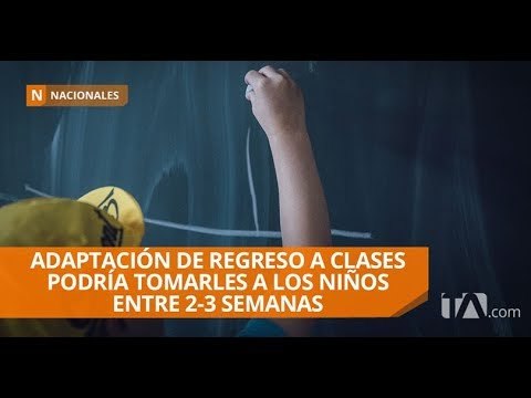Recomendaciones para este regreso a clases - Teleamazonas