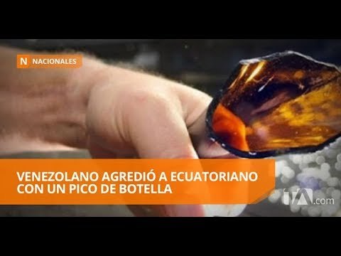 Ciudadano venezolano está detenido tras agredir a un ecuatoriano - Teleamazonas