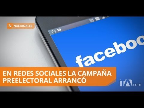 CNE no puede regular la campaña preelectoral en redes sociales - Teleamazonas