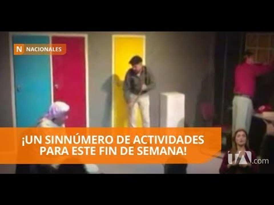 Casa Toledo presenta la obra teatral "Perdidos en el Espacio" - Teleamazonas