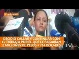 Mujer que organizó el viaje en el narcobus se entregó a la justicia - Teleamazonas