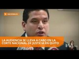 Juez decide si llama o no a juicio a Walter Solís  - Teleamazonas