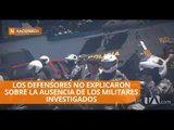 Investigados por asesinato de Froilán Jiménez no rindieron versión - Teleamazonas