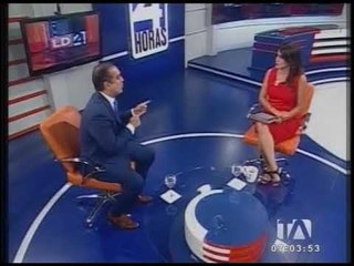 Asambleísta Vicente Taiano habla sobre la tabla de droga