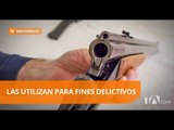 La Policía localizó armas de fuego de fabricación ecuatoriana - Teleamazonas