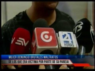 Mujer denunció a su pareja por mal trato