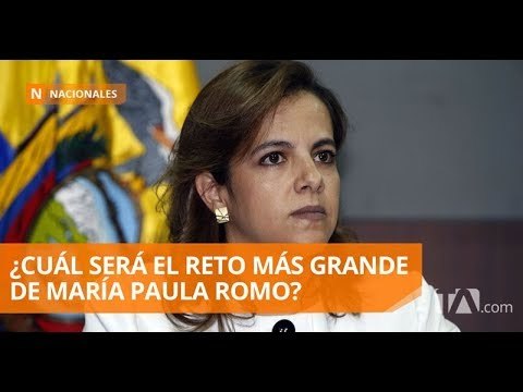 Exministro asegura que la seguridad es el reto más grande de María Paula Romo - Teleamazonas