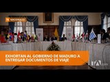 11 de los 13 países de la región firmaron la Declaración de Quito - Teleamazonas