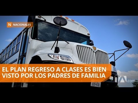 Están listos los expresos escolares para el retorno a clases - Teleamazonas