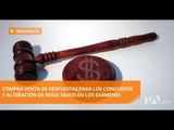 Hallan irregularidades en concursos de aspirantes a jueces - Teleamazonas