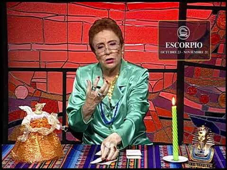 #Escorpión Tarot egipcio #Horóscopo