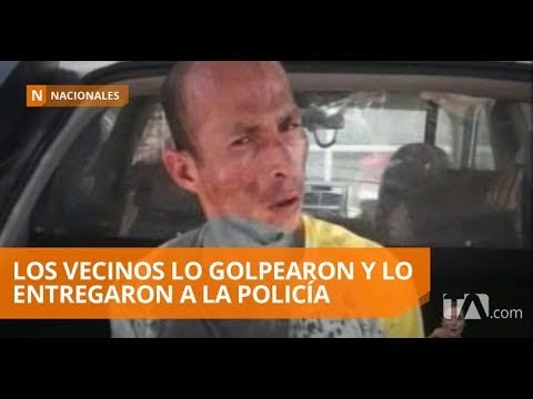 Una mujer fue apuñalada 10 veces en frente de su hijo de 4 años - Teleamazonas