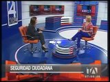 Entrevista a María Paula Romo, ministra del Interior