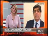Entrevista al Canciller José Valencia, sobre visita presidencial a Japón