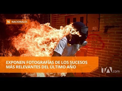 La exposición World Press Photo llega a Guayaquil - Teleamazonas