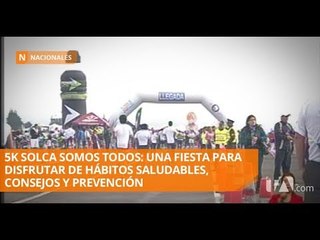 Download Video: Este 29 de septiembre se lleva a cabo la carrera 5k Solca Somos Todos - Teleamazonas