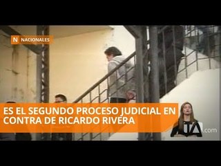 Video herunterladen: La Fiscalía llamó a formular cargos únicamente a Ricardo Rivera - Teleamazonas