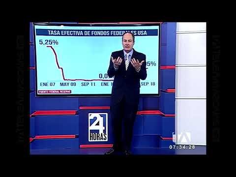¿Cuál es la tasa efectiva de fondos federales de EE.UU.?