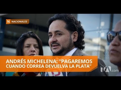 Trabajadores impagos de los medios incautados rechazan declaraciones - Teleamazonas