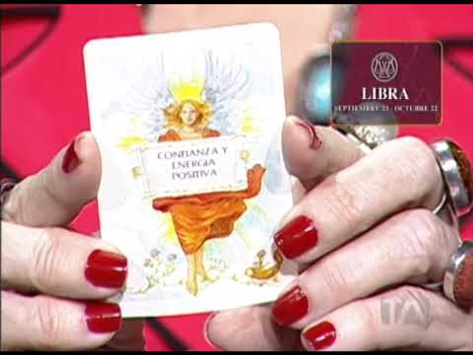 #Libra Tarot de los ángeles #Horóscopo