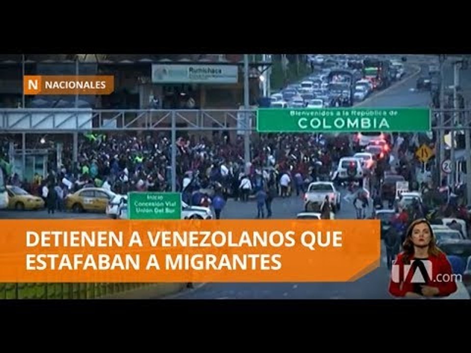 Autoridades detienen a extranjeros que cobraban por servicios gratuitos -Teleamazonas