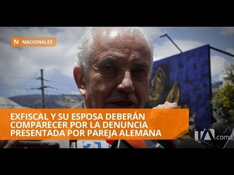 La próxima semana deberán comparecer Galo Chiriboga y su esposa - Teleamazonas
