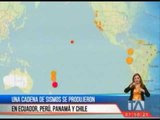 Serie de sismos sacudió Panamá, Ecuador, Perú y Chile