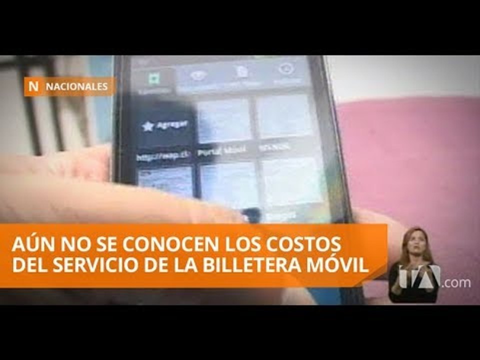 Billetera electrónica sin fecha de implementación - Teleamazonas
