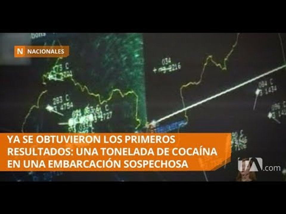 El avión tipo P3 de Estados Unidos logró su primera incautación - Teleamazonas