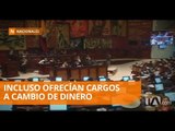 Primera denuncia ante Fiscalía por cobros a exfuncionarios de Asamblea - Teleamazonas