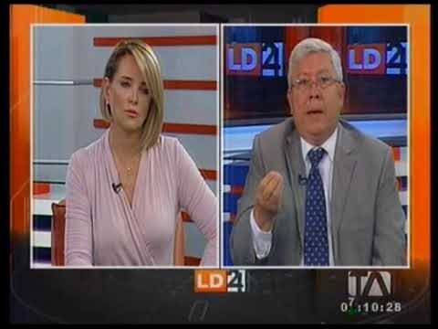 Entrevista al exministro de Economía y Finanzas, Fausto Ortiz
