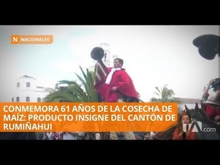 Más de 2.000 chagras desfilaron el sábado en el cantón de Rumiñahui - Teleamazonas