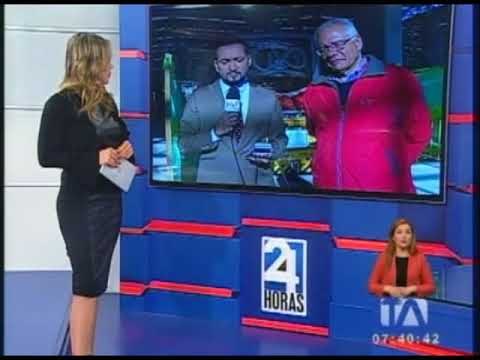 Antisociales pintaron con grafitis el primer tren del Metro de Quito