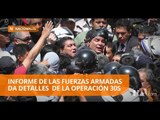 Rafael Correa habría dado la disposición de que se lo rescate el 30s - Teleamazonas